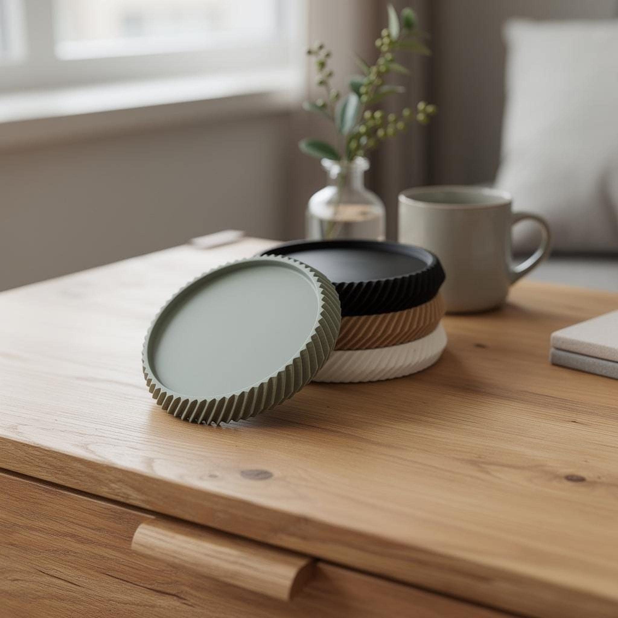 Helix Stackable Coaster Set